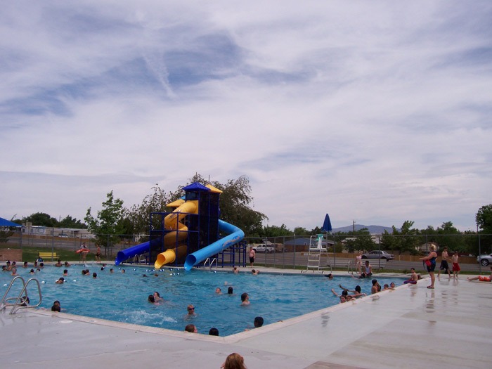 gill park pool
